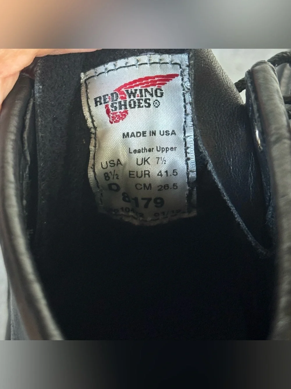 Red Wing Heritage Classic Moc Toe 8179 6